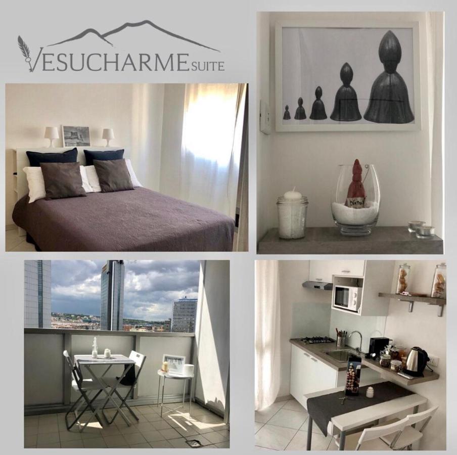 Apartmán Vesucharme Flat Neapol Exteriér fotografie