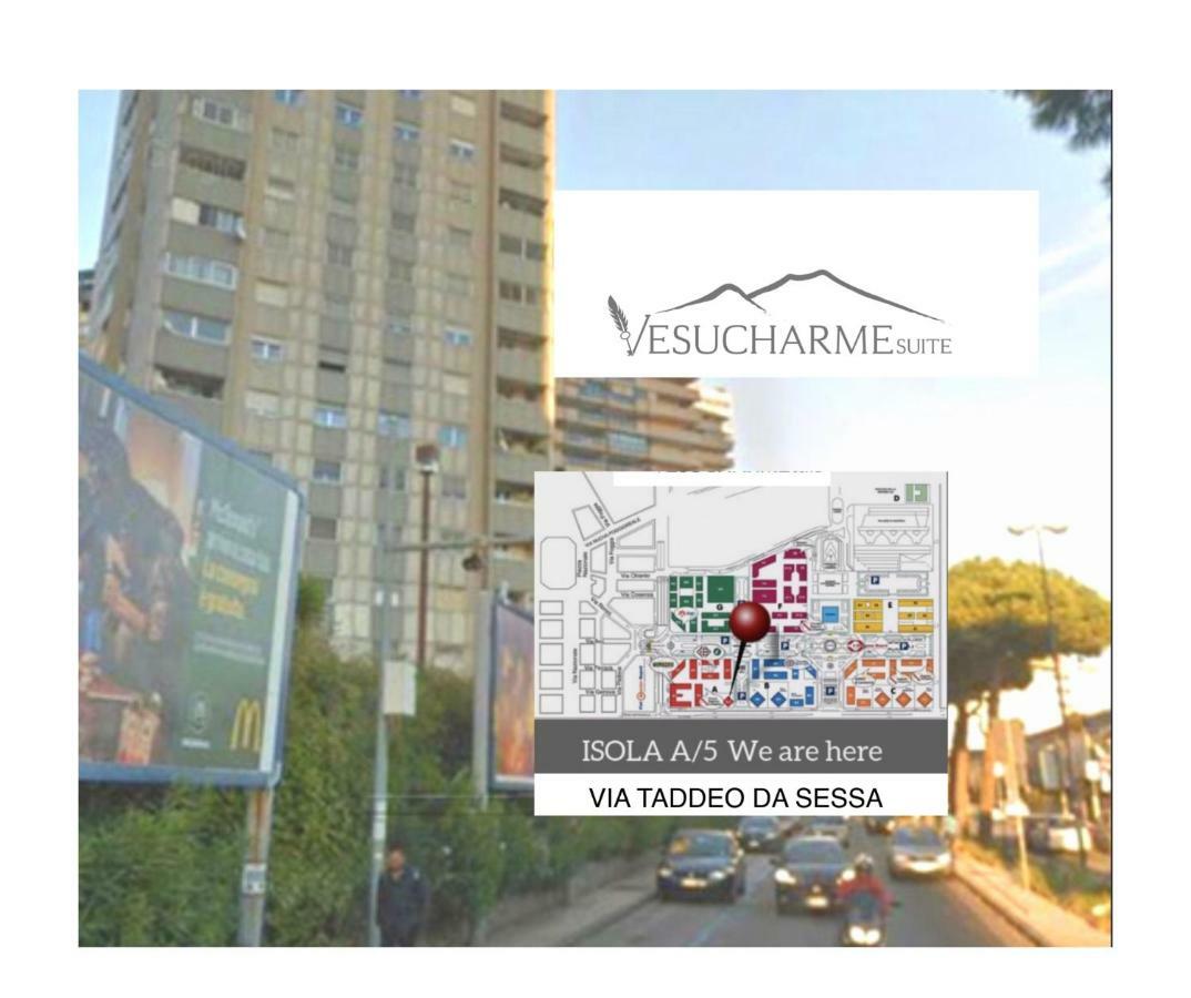 Apartmán Vesucharme Flat Neapol Exteriér fotografie