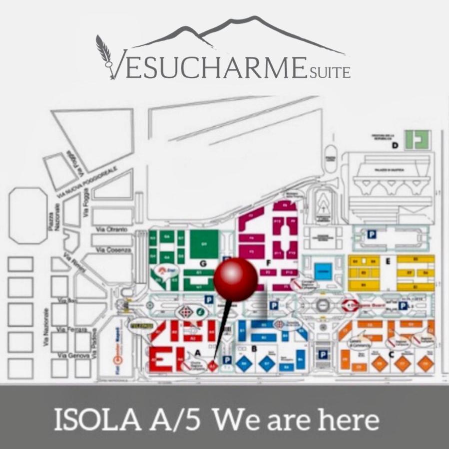Apartmán Vesucharme Flat Neapol Exteriér fotografie